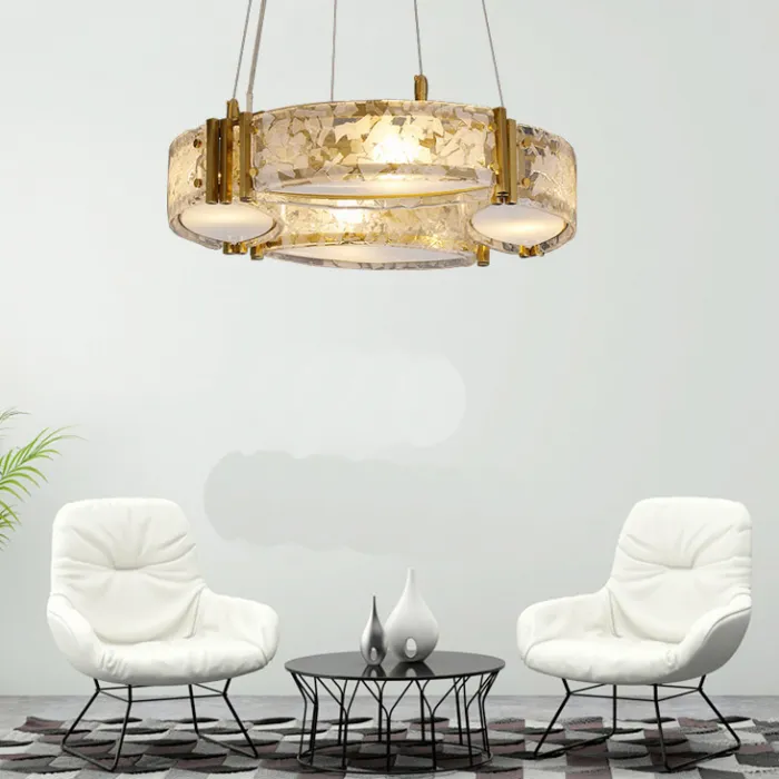 Подвесная люстра ALDORA D88 от ImperiumLoft