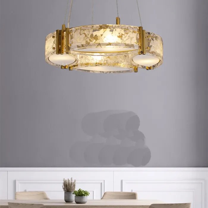 Подвесная люстра ALDORA D88 от ImperiumLoft