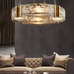 Подвесная люстра ALDORA D88 от ImperiumLoft