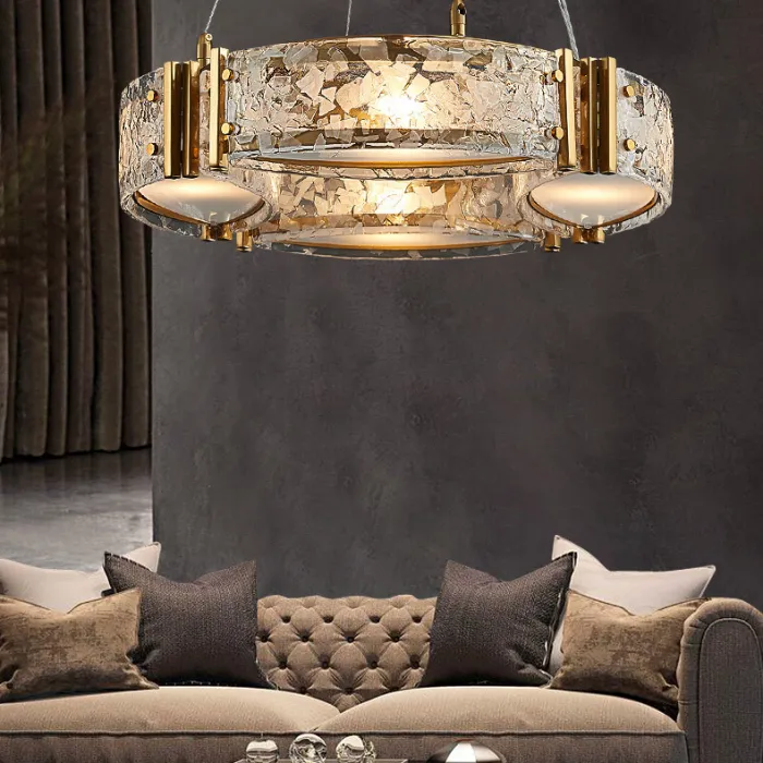 Подвесная люстра ALDORA D88 от ImperiumLoft