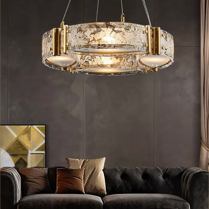 Подвесная люстра ALDORA D88 от ImperiumLoft