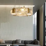 Подвесная люстра ALDORA D88 от ImperiumLoft