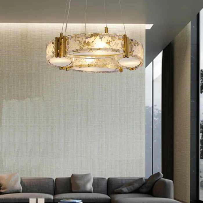 Подвесная люстра ALDORA D88 от ImperiumLoft