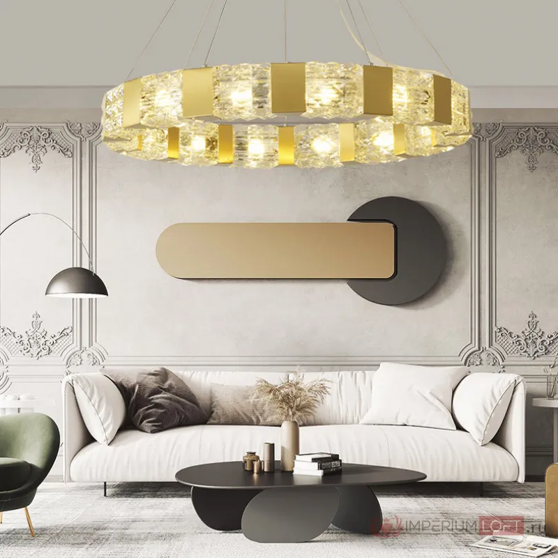 Подвесная люстра MAGNET D50 от ImperiumLoft