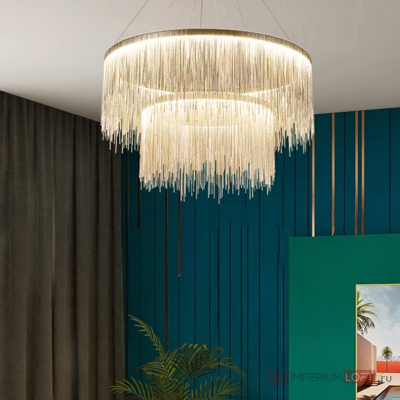 Подвесная люстра CONCORDIA RING D50 от ImperiumLoft
