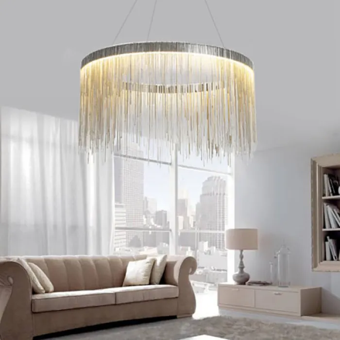 Подвесная люстра CONCORDIA RING D60 от ImperiumLoft