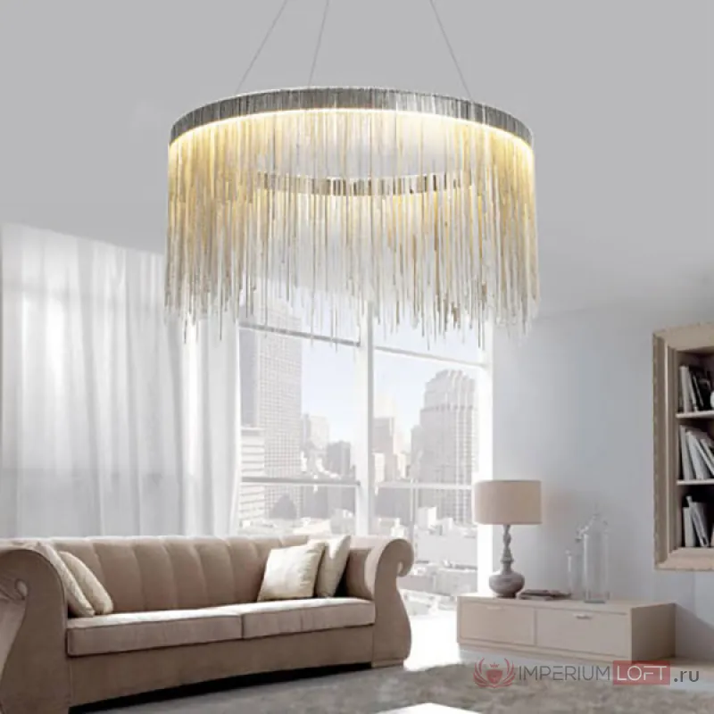 Подвесная люстра CONCORDIA RING D50 от ImperiumLoft