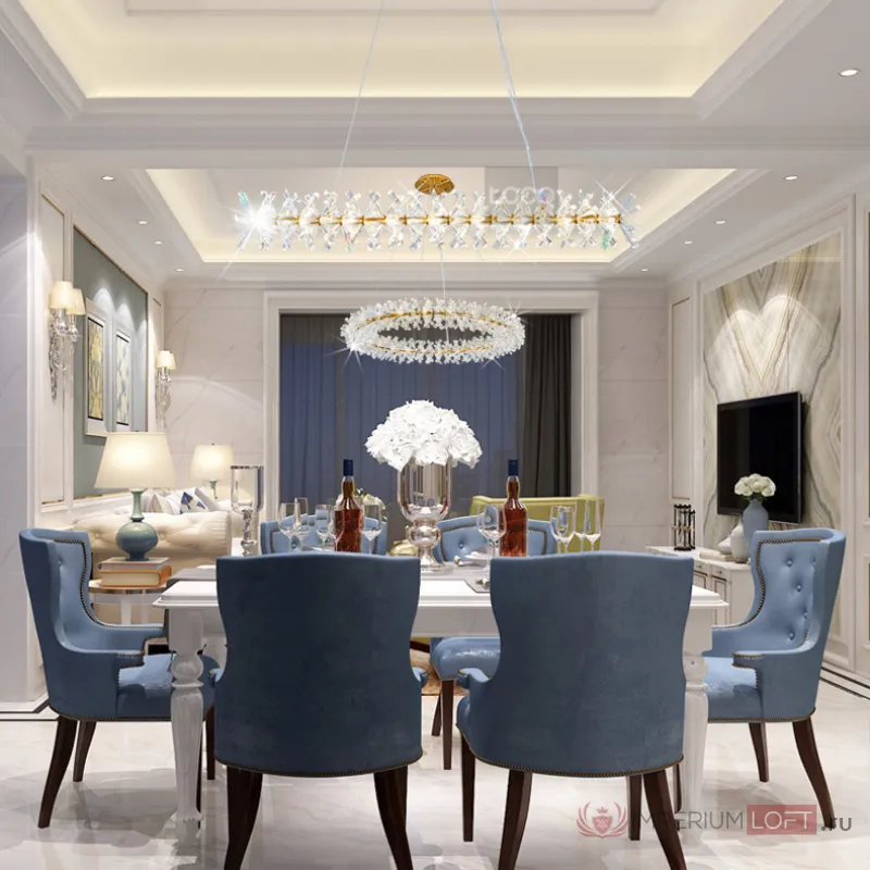 Подвесная люстра BEATRIX D100 от ImperiumLoft