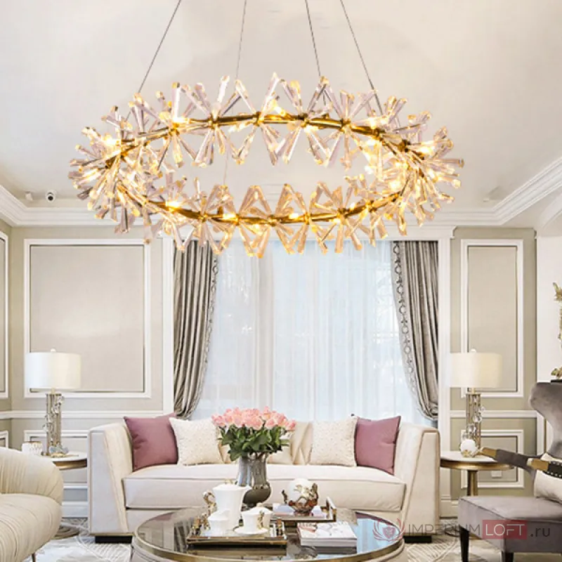 Подвесная люстра BEATRIX D100 от ImperiumLoft