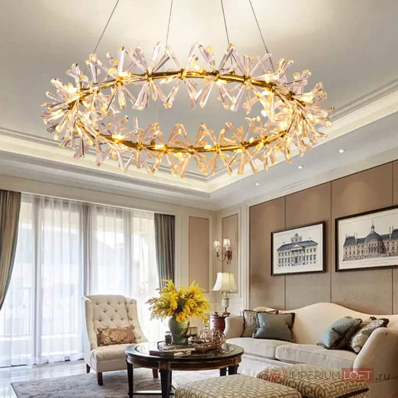 Подвесная люстра BEATRIX D100 от ImperiumLoft