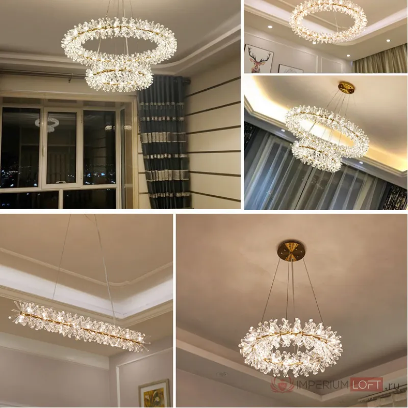 Подвесная люстра BEATRIX D100 от ImperiumLoft
