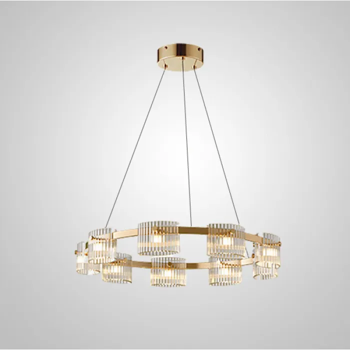 Подвесная люстра NICOLETTA D60 от ImperiumLoft