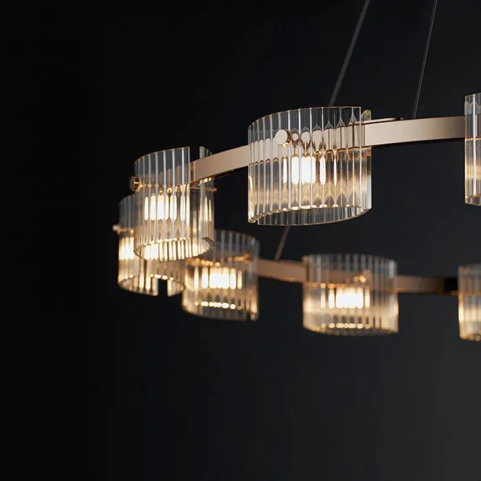 Подвесная люстра NICOLETTA D60 от ImperiumLoft
