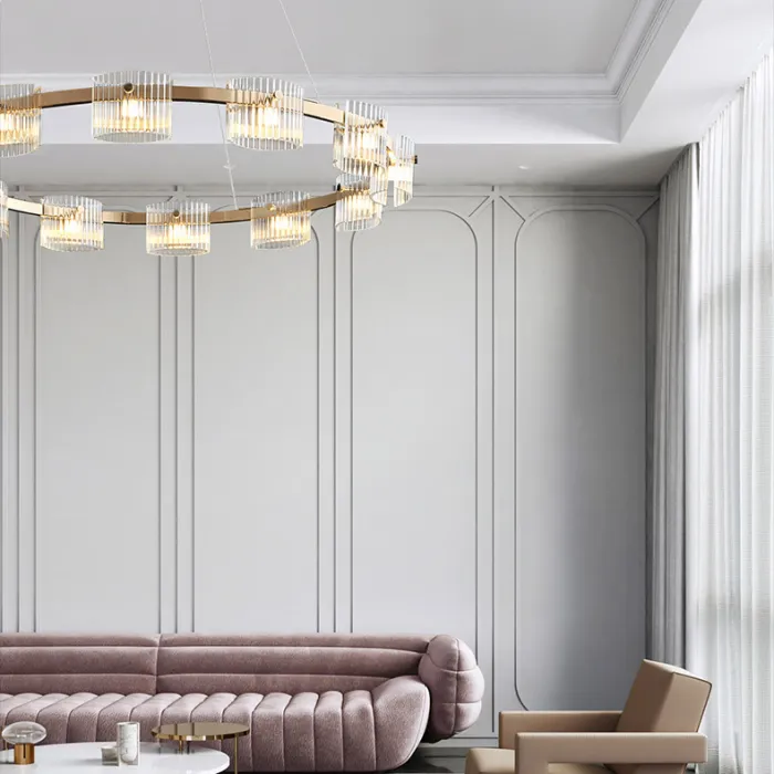 Подвесная люстра NICOLETTA D60 от ImperiumLoft