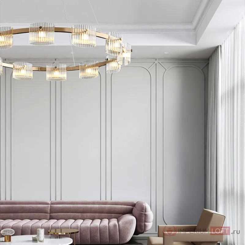 Подвесная люстра NICOLETTA D60 от ImperiumLoft