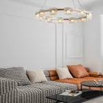 Подвесная люстра NICOLETTA D60 от ImperiumLoft
