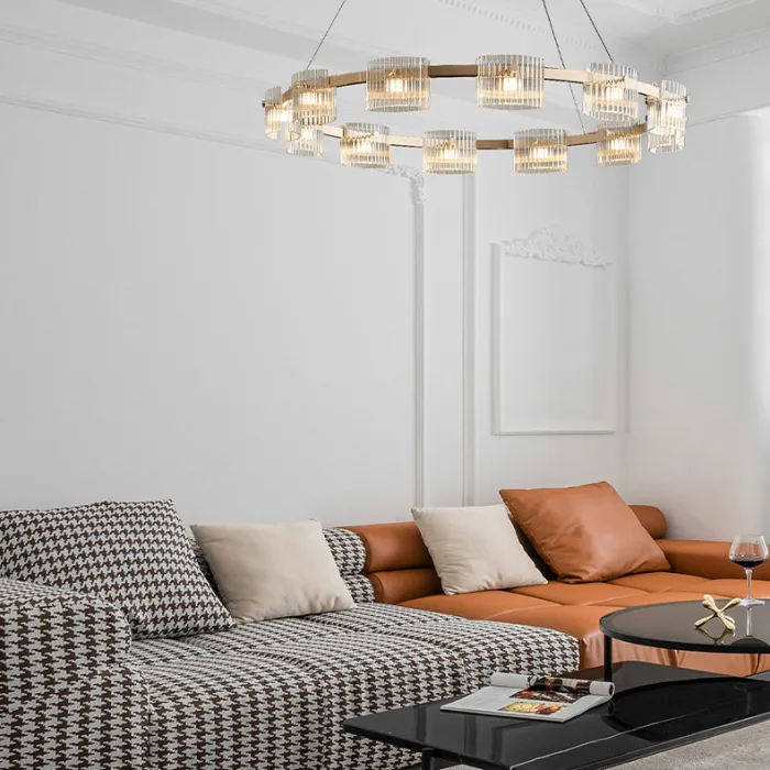 Подвесная люстра NICOLETTA D60 от ImperiumLoft