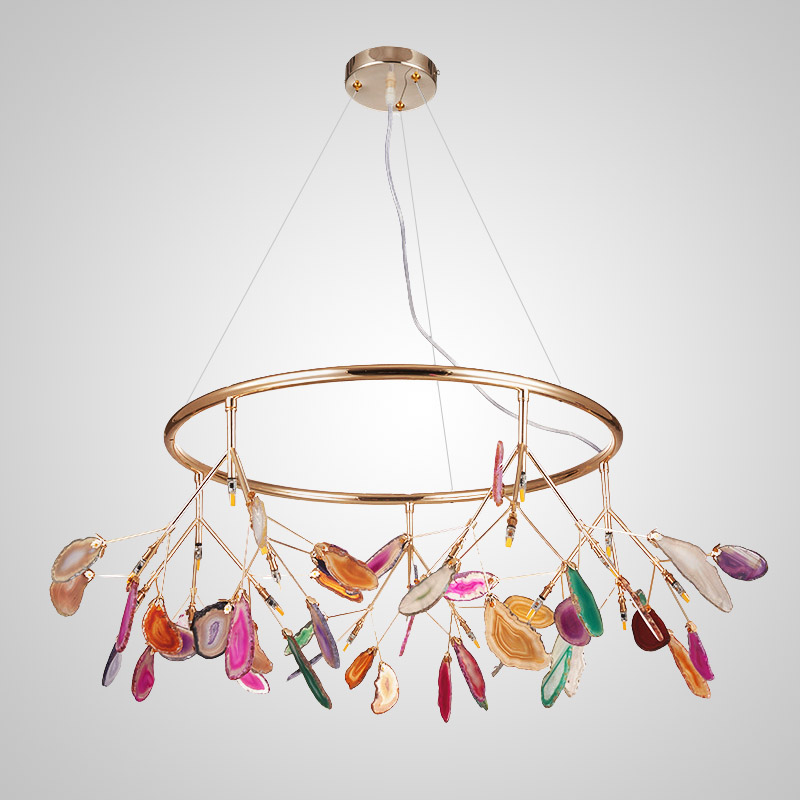 Подвесная люстра AGATE 7 D88 Подвесная люстра AGATE 7 D88