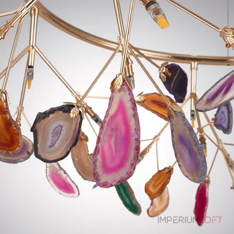 Подвесная люстра AGATE 7 D88 Подвесная люстра AGATE 7 D88