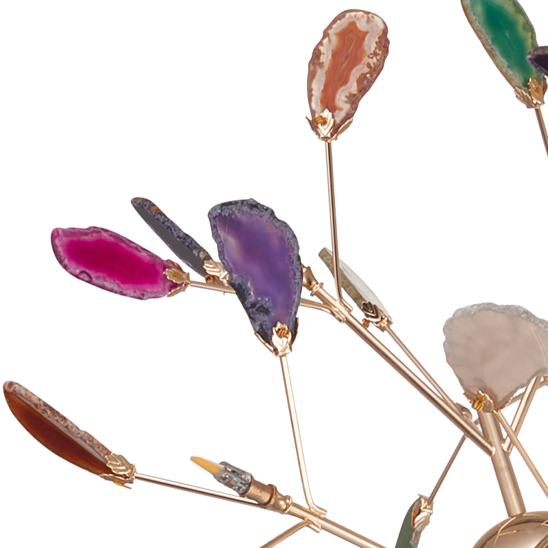 Подвесная люстра AGATE 7 D88 Подвесная люстра AGATE 7 D88