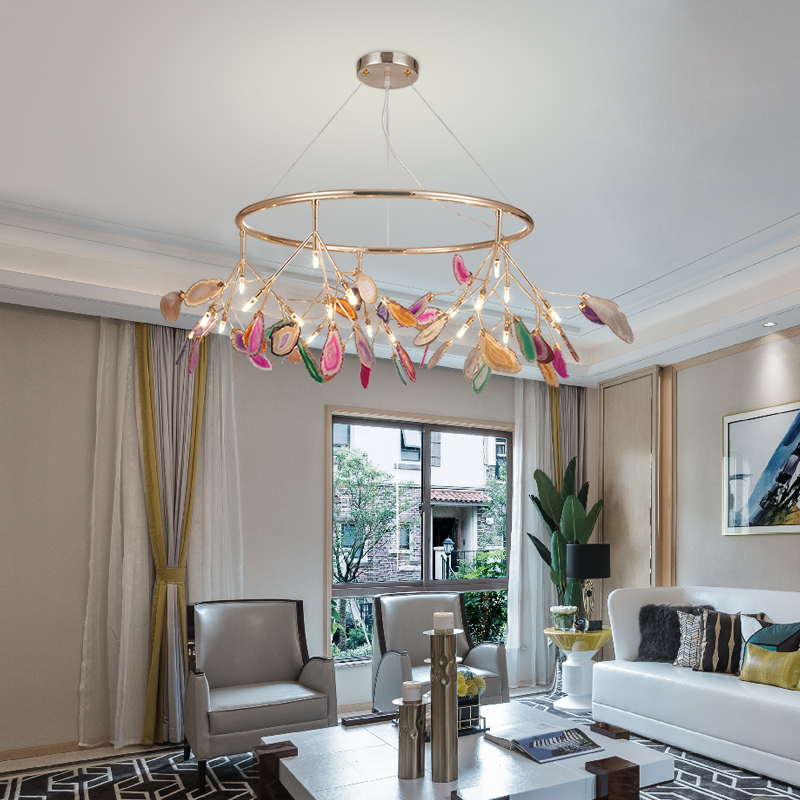 Подвесная люстра AGATE 7 D88 Подвесная люстра AGATE 7 D88