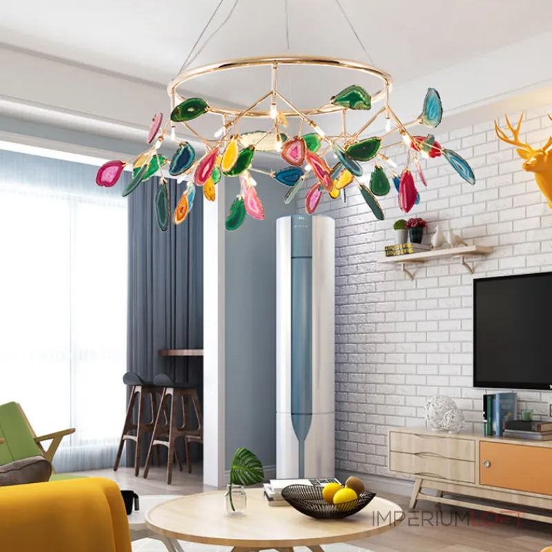 Подвесная люстра AGATE 7 D88 Подвесная люстра AGATE 7 D88