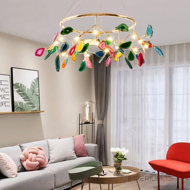 Подвесная люстра AGATE 7 D88 Подвесная люстра AGATE 7 D88