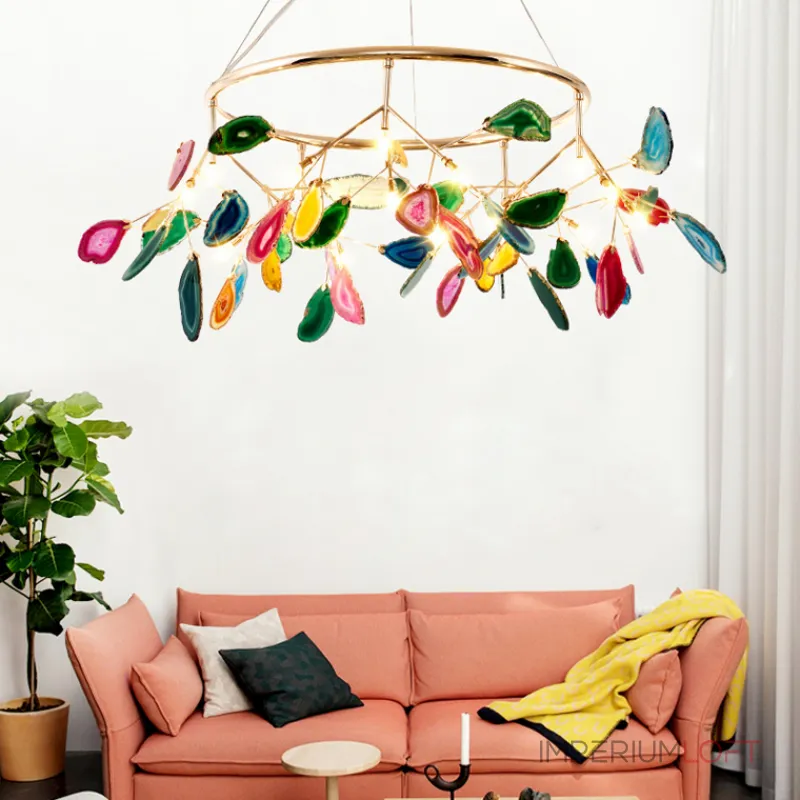 Подвесная люстра AGATE 7 D88 Подвесная люстра AGATE 7 D88