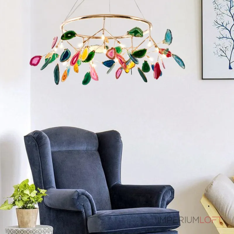 Подвесная люстра AGATE 7 D88 Подвесная люстра AGATE 7 D88