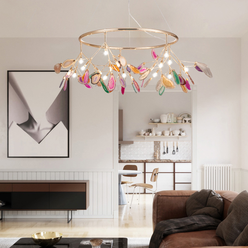 Подвесная люстра AGATE 7 D88 Подвесная люстра AGATE 7 D88