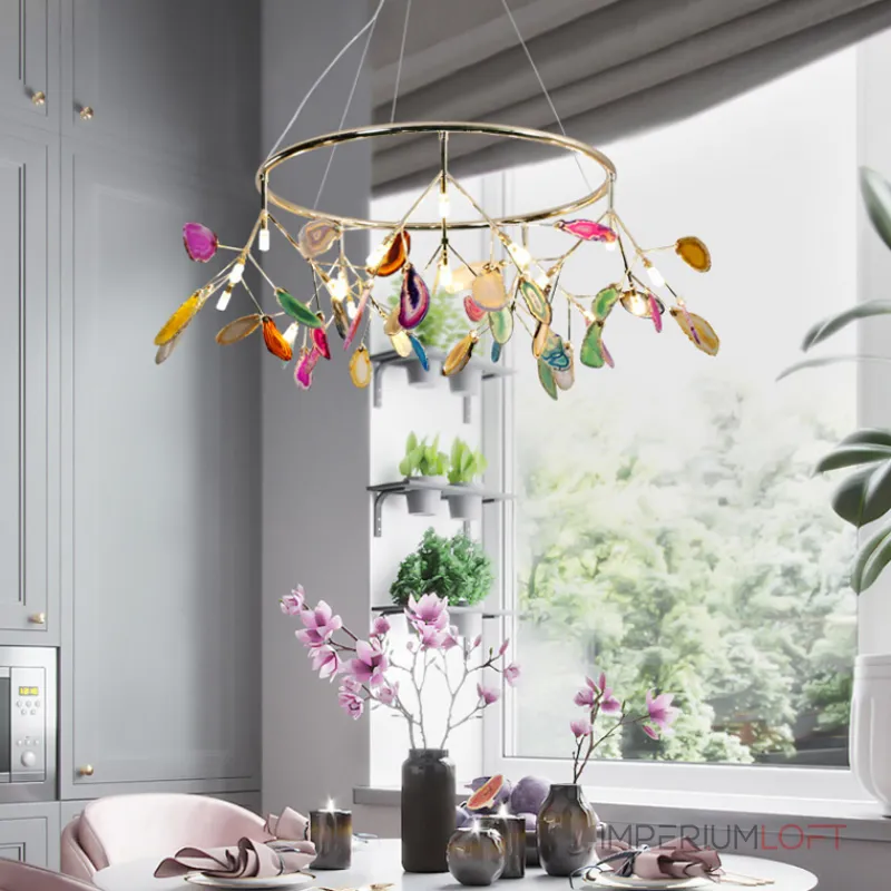 Подвесная люстра AGATE 7 D88 Подвесная люстра AGATE 7 D88