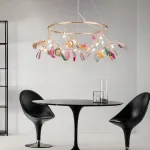 Подвесная люстра AGATE 7 D120 от ImperiumLoft