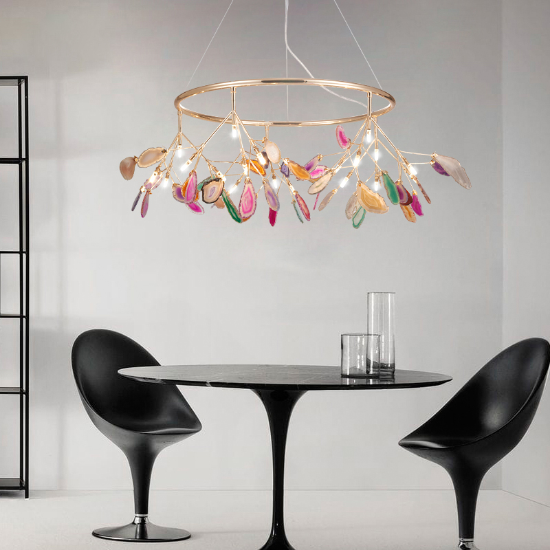 Подвесная люстра AGATE 7 D88 Подвесная люстра AGATE 7 D88