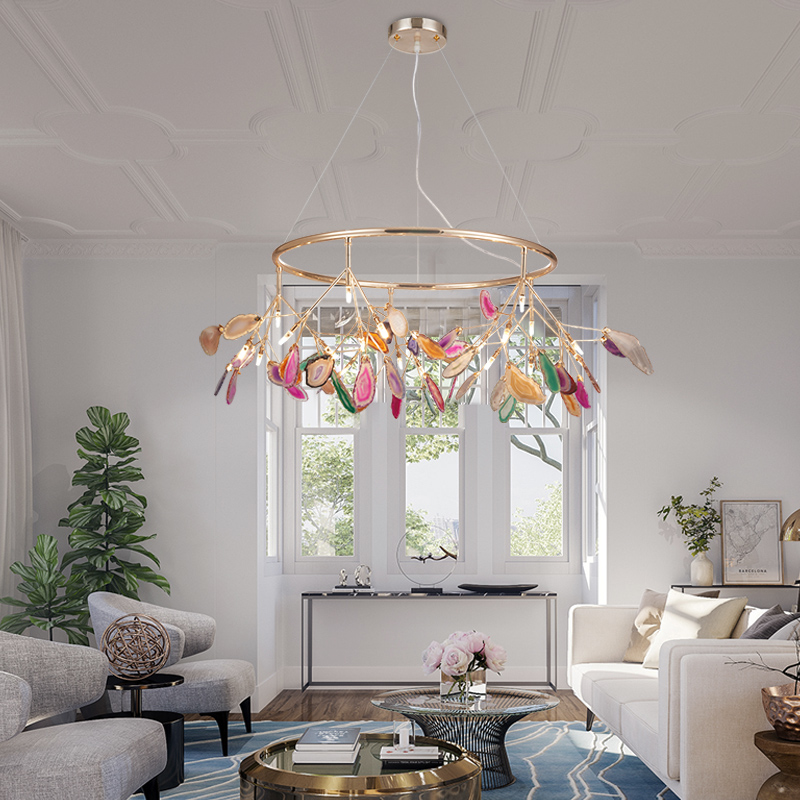 Подвесная люстра AGATE 7 D88 Подвесная люстра AGATE 7 D88