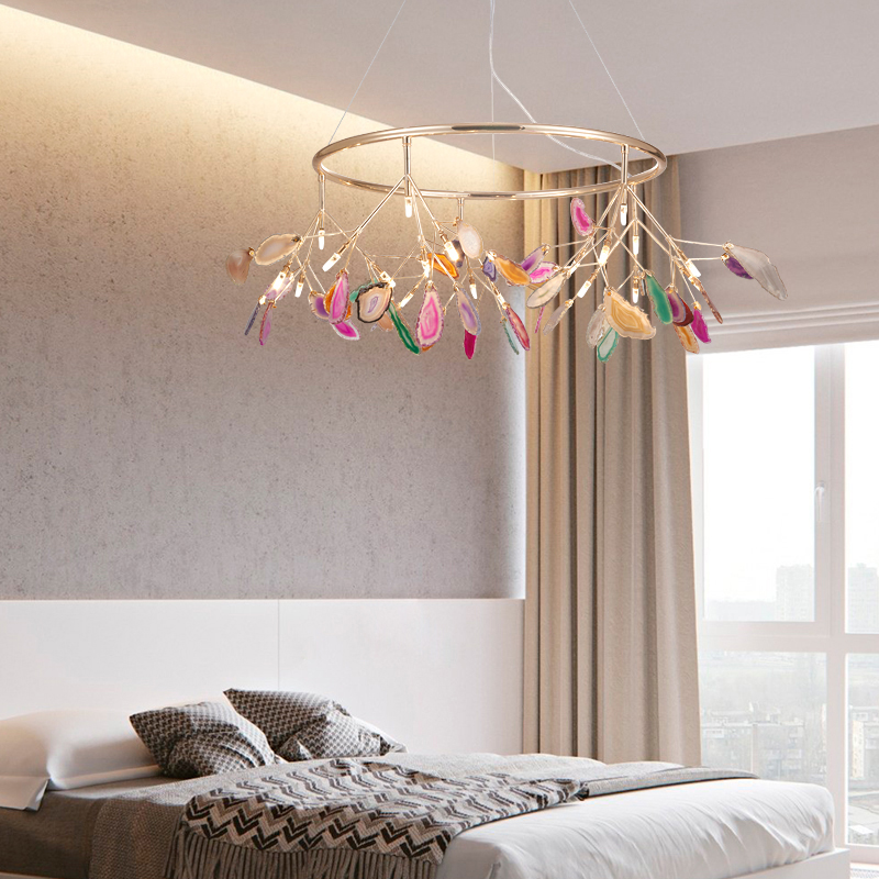 Подвесная люстра AGATE 7 D88 Подвесная люстра AGATE 7 D88