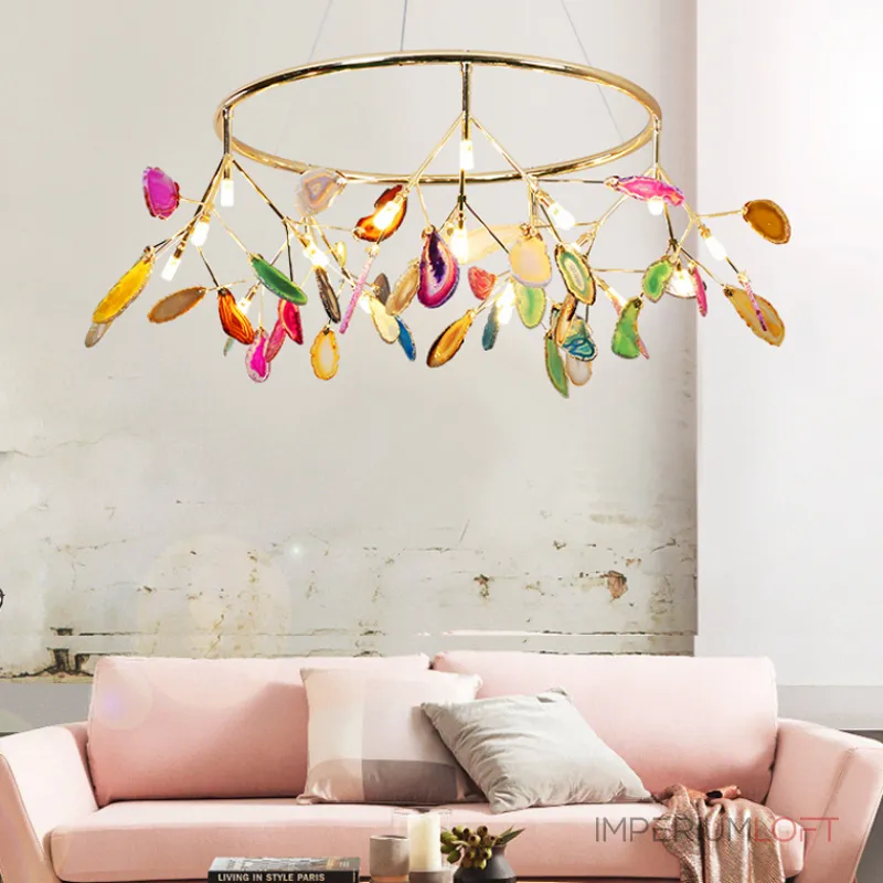 Подвесная люстра AGATE 7 D88 Подвесная люстра AGATE 7 D88