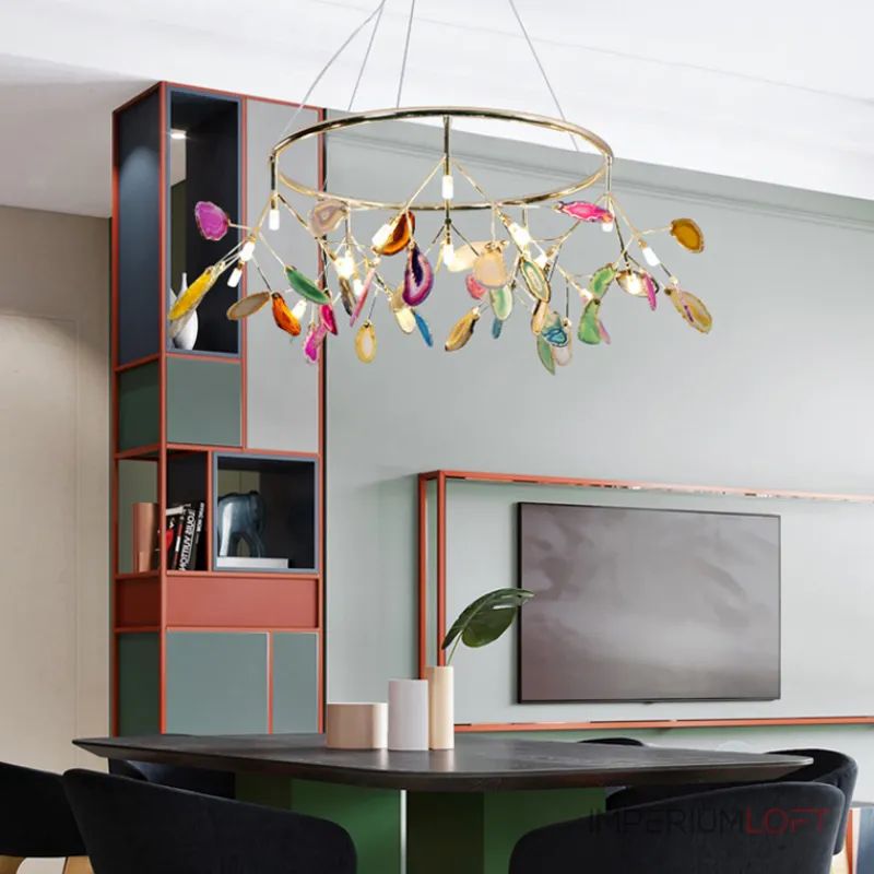 Подвесная люстра AGATE 7 D88 Подвесная люстра AGATE 7 D88