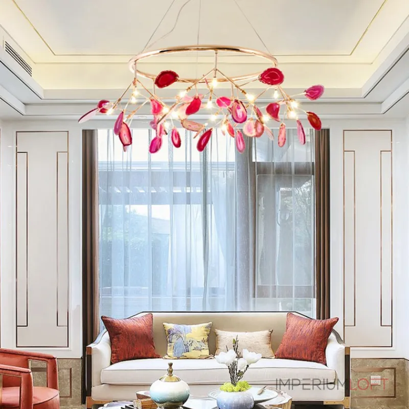 Подвесная люстра AGATE 7 D88 Подвесная люстра AGATE 7 D88