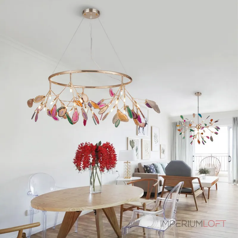 Подвесная люстра AGATE 7 D88 Подвесная люстра AGATE 7 D88