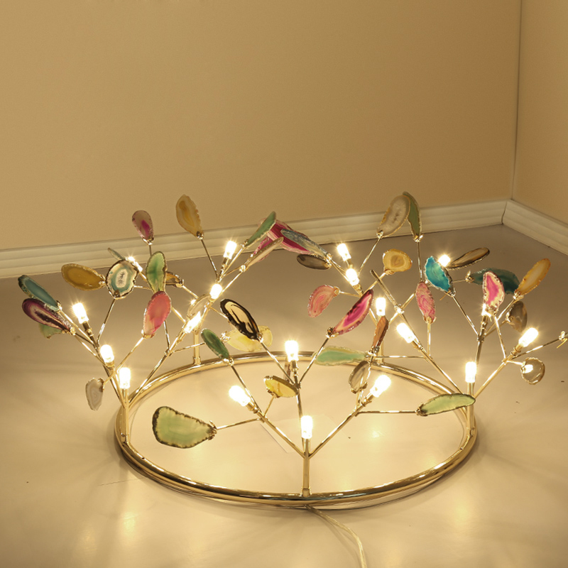 Подвесная люстра AGATE 7 D88 Подвесная люстра AGATE 7 D88