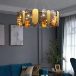 Подвесная люстра MARLINA GLOSS D48 от ImperiumLoft