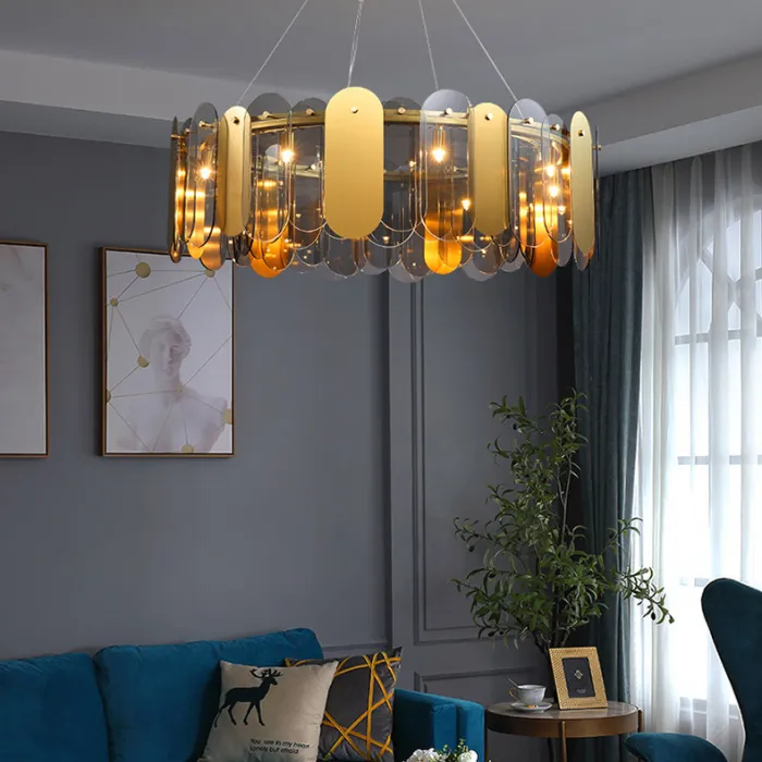 Подвесная люстра MARLINA GLOSS D48 от ImperiumLoft