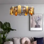 Подвесная люстра MARLINA GLOSS D48 от ImperiumLoft