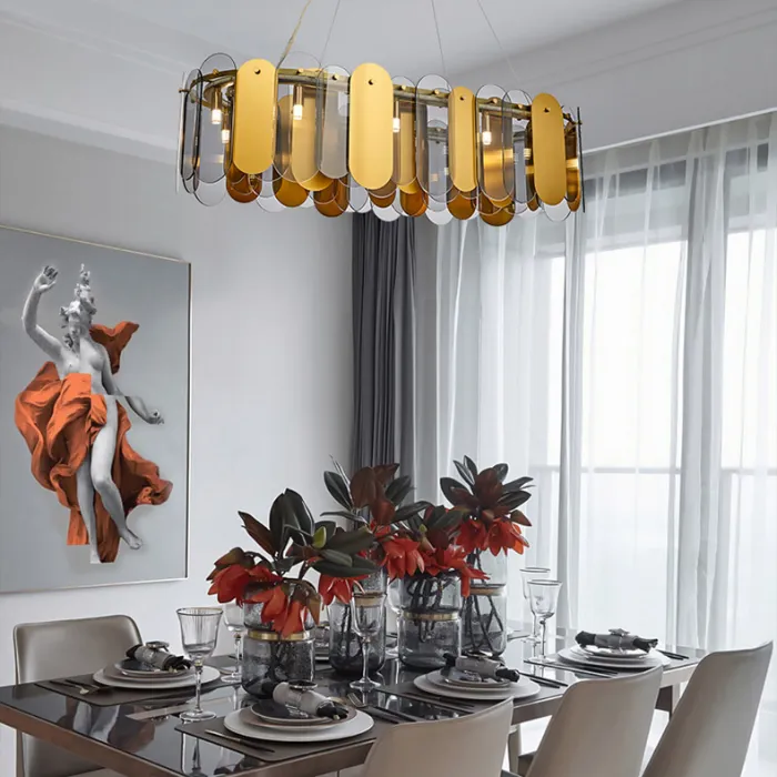 Подвесная люстра MARLINA GLOSS D48 от ImperiumLoft