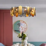 Подвесная люстра MARLINA GLOSS D48 от ImperiumLoft