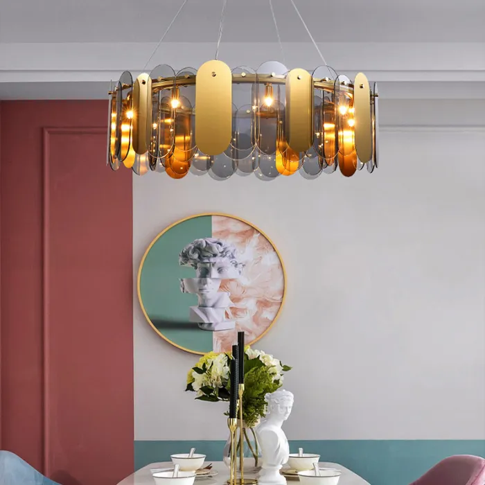 Подвесная люстра MARLINA GLOSS D48 от ImperiumLoft