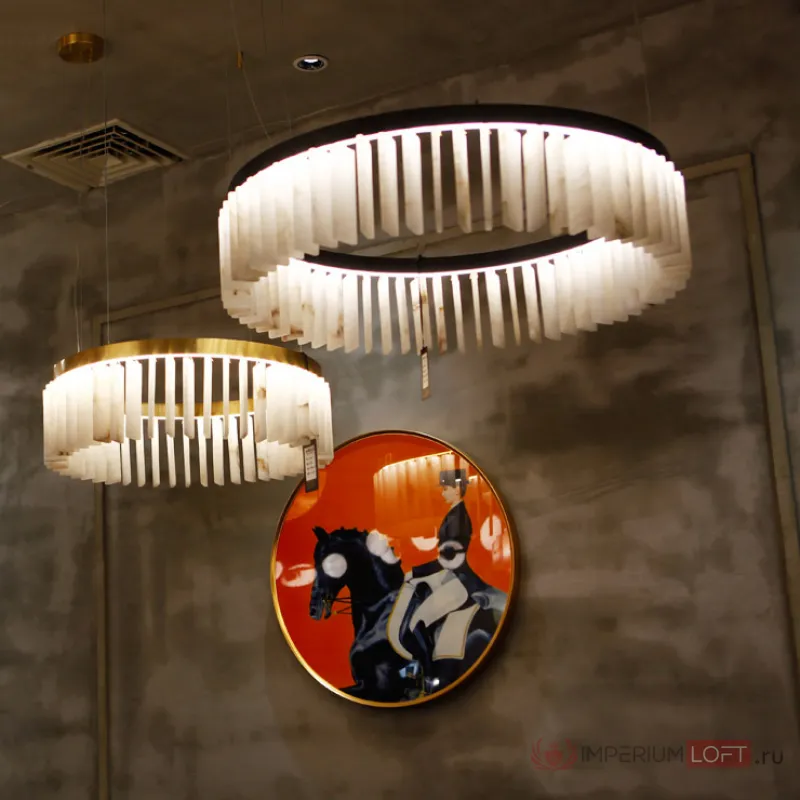 Подвесная люстра KLARISSA D60 от ImperiumLoft