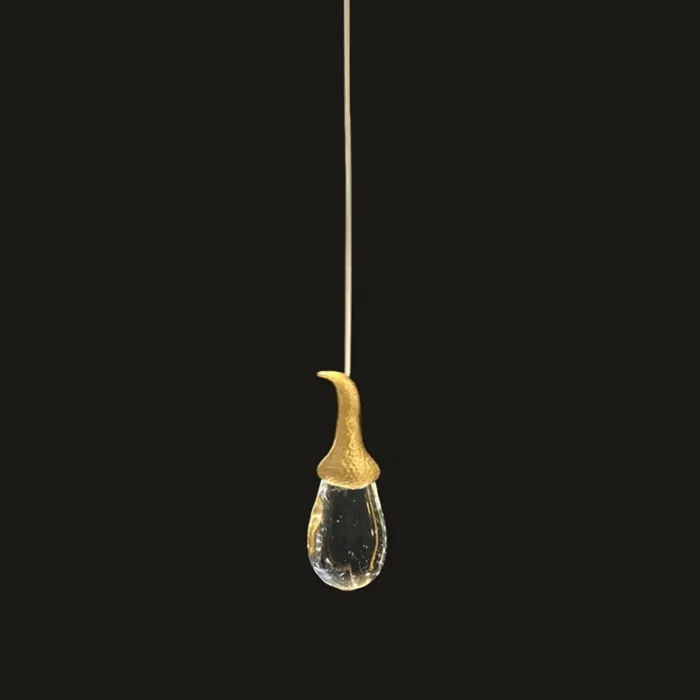 Подвесной светильник OMG07287-1 C2 gold от ImperiumLoft