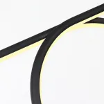 Подвесной светильник DeLight Collection Led Ring SS-L0834P-20W Цвет арматуры черный Цвет плафонов черный от ImperiumLoft