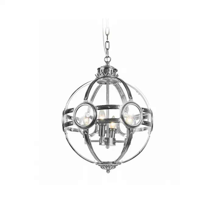Подвесной светильник DeLight Collection Hagerty KG0516P-3 steel от ImperiumLoft